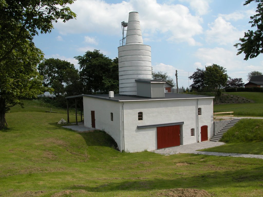 Der Kalkofen in Erslev