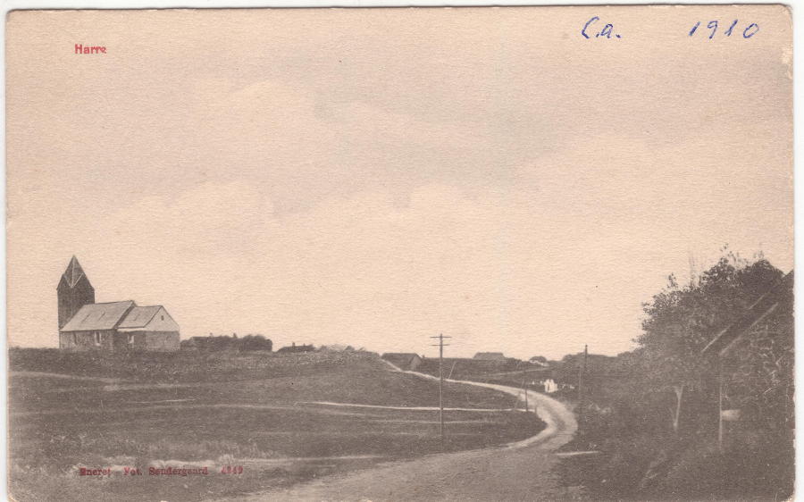 Harre Kirche 1910