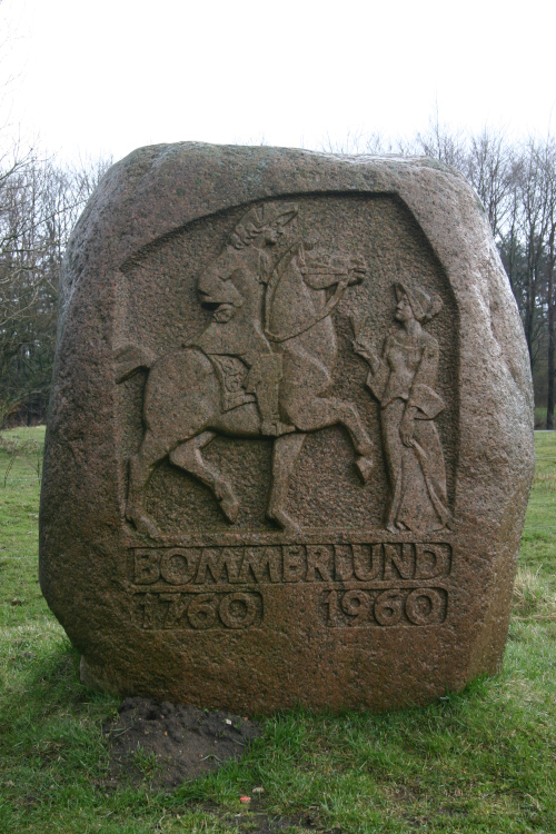 Gedenkstein Bommerlund