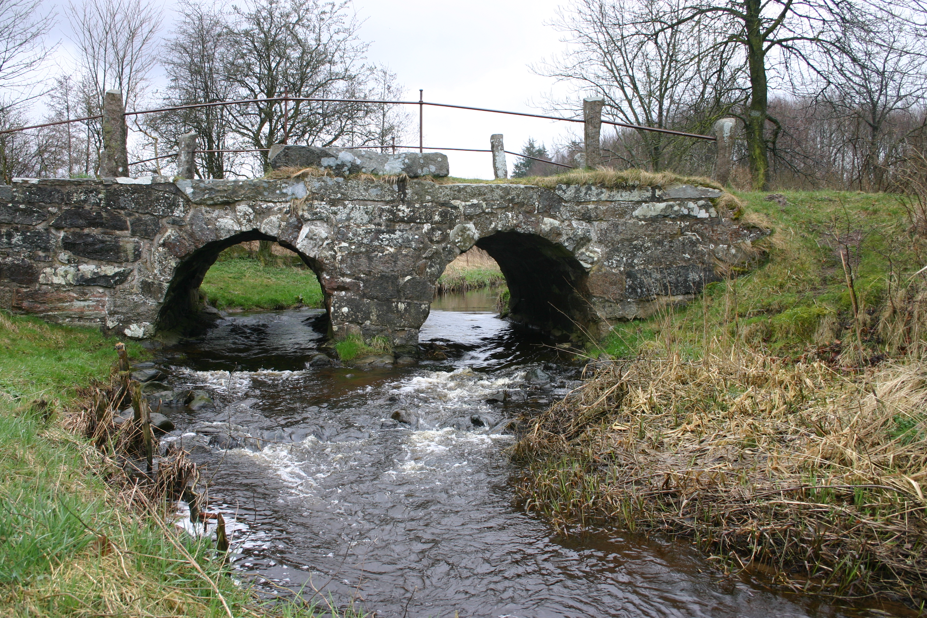 Die Brücke über Gejlå