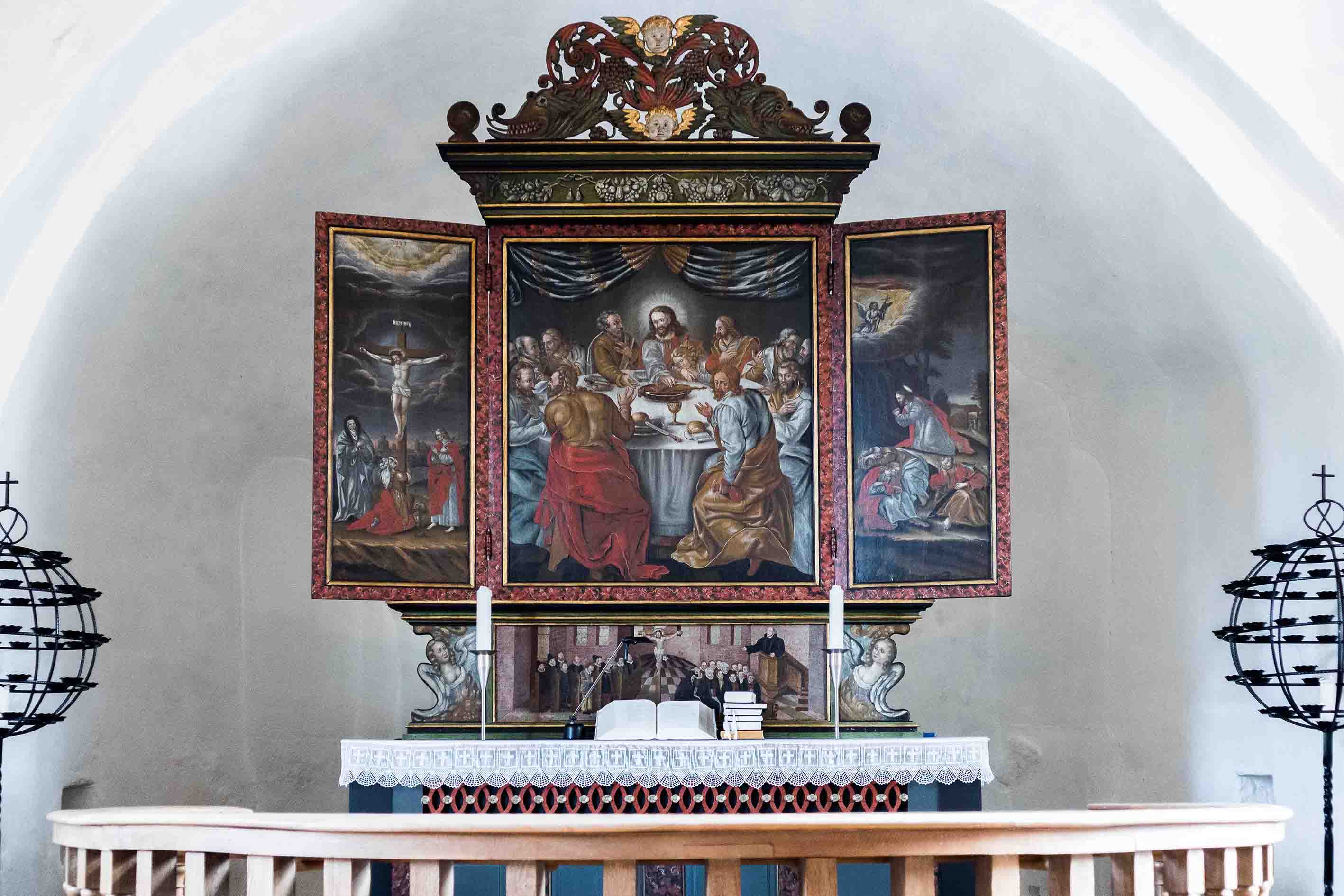 Flügelaltar