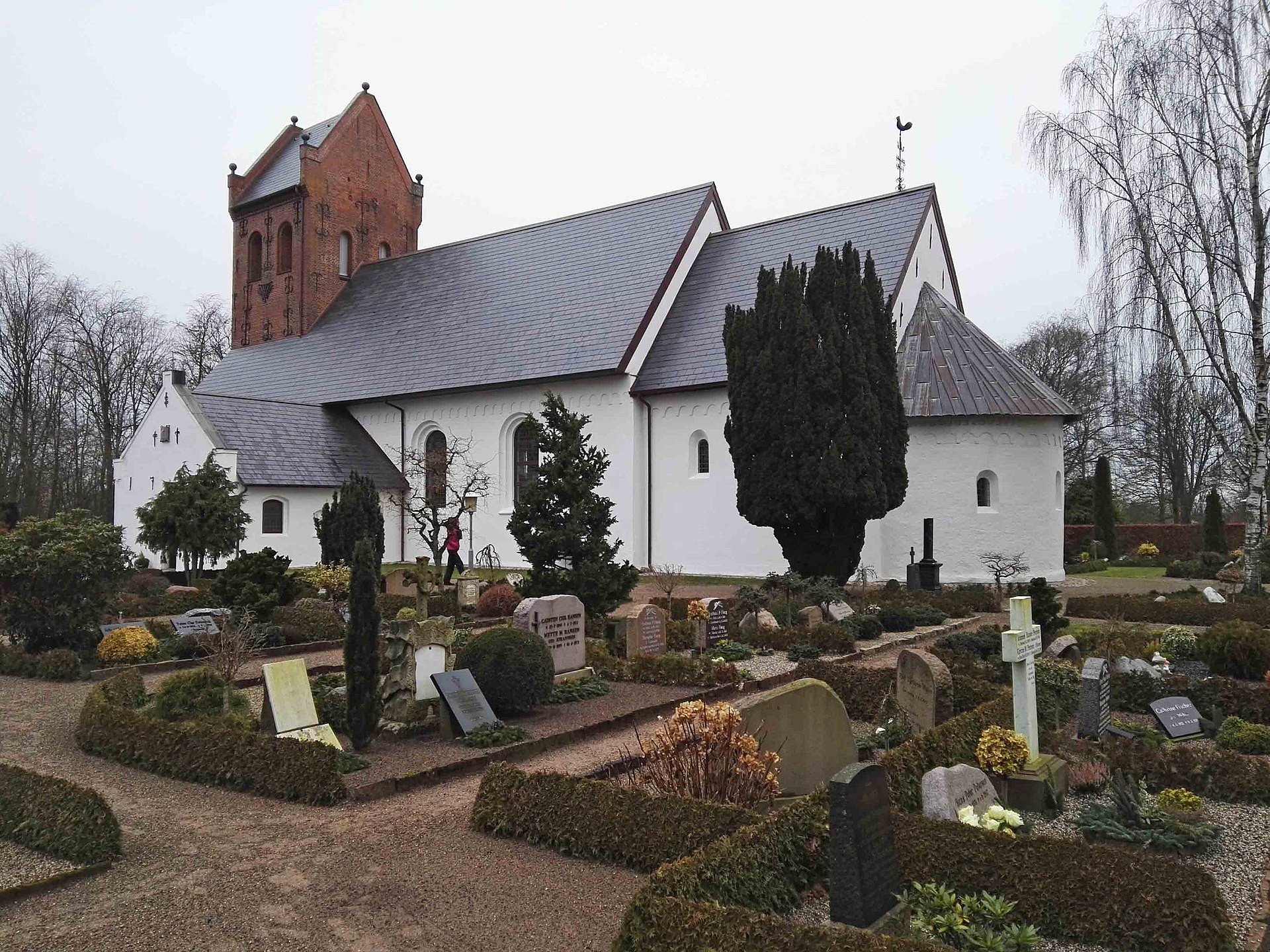 Bylderup Kirche