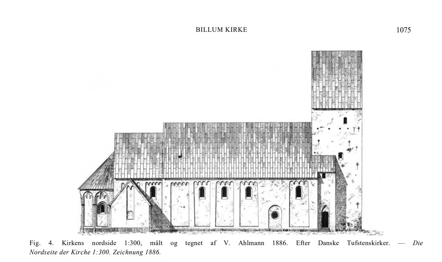 Billum Kirche 1886