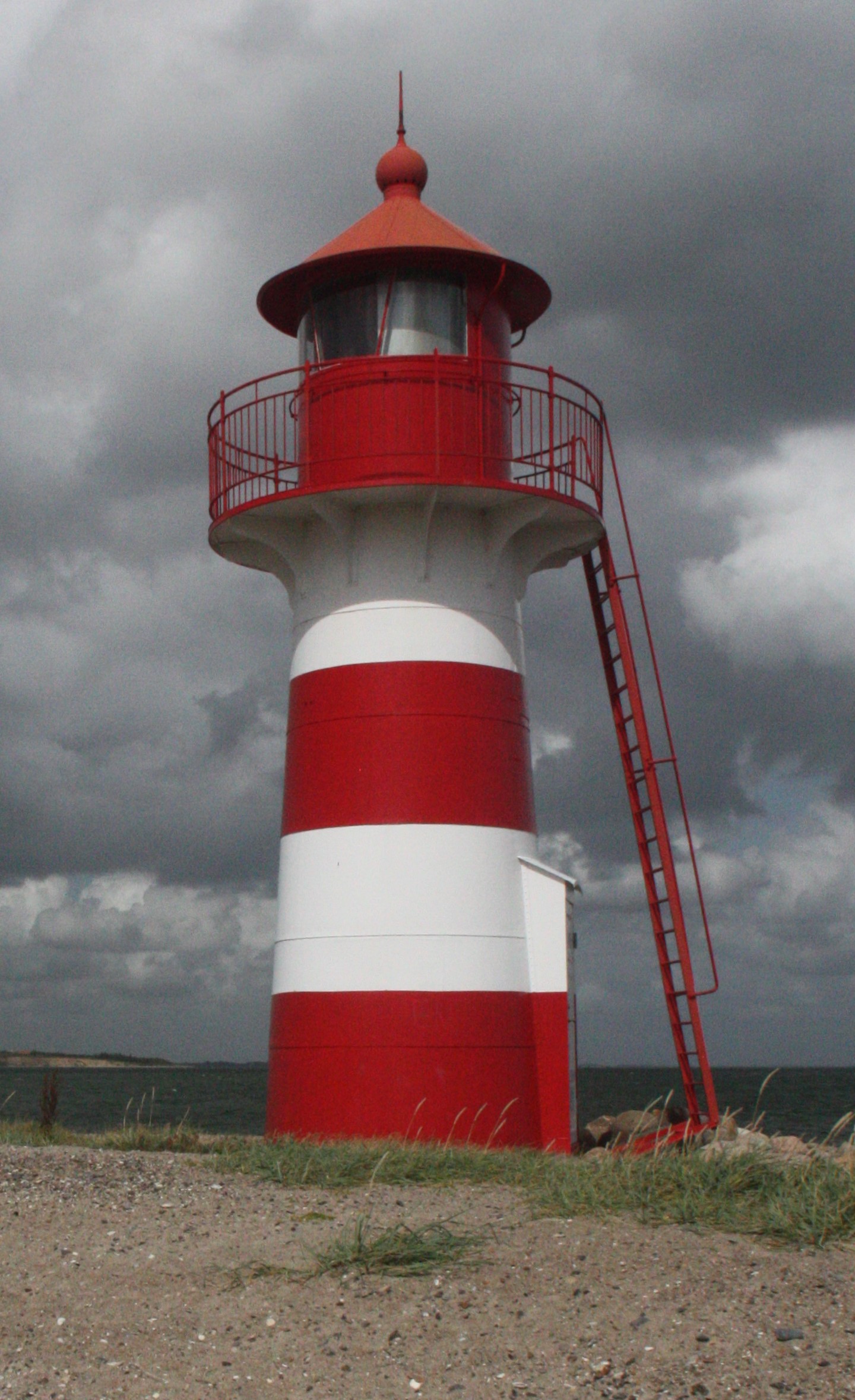 Der Griseodde Leuchtturm