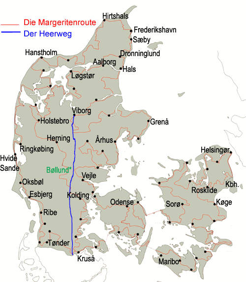 Margueriteruten Dk